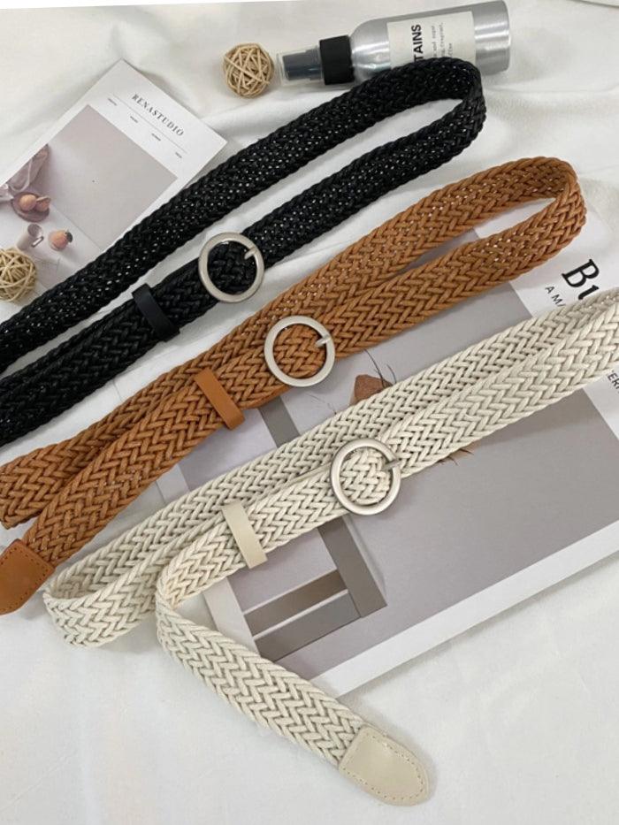 Ceinture en toile tissée WILLA ALLURE