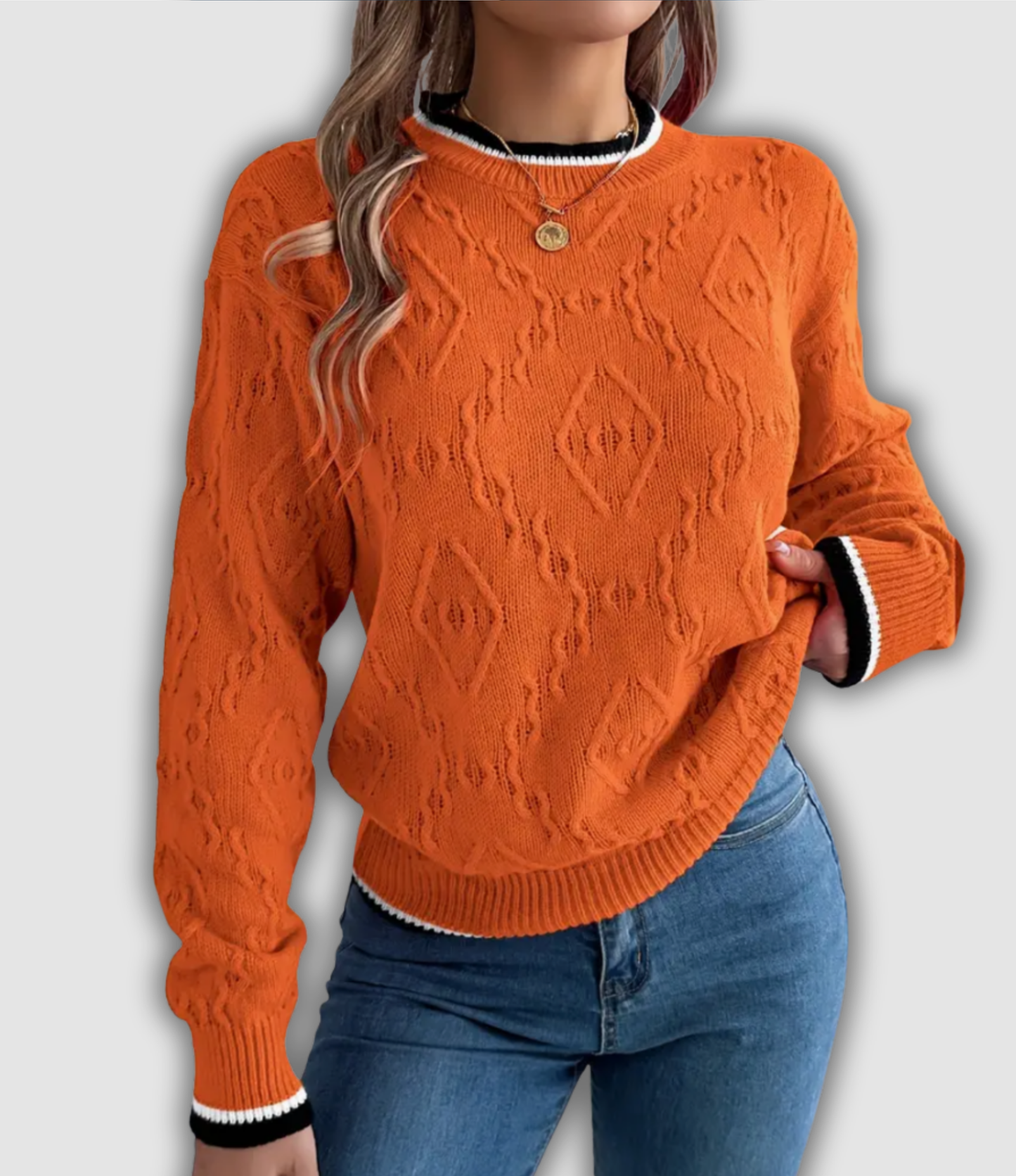 Benedikta - Pull Col Rond