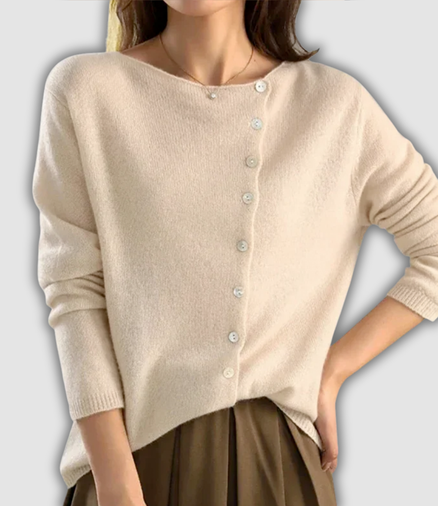 Meike - Pull élégant en maille