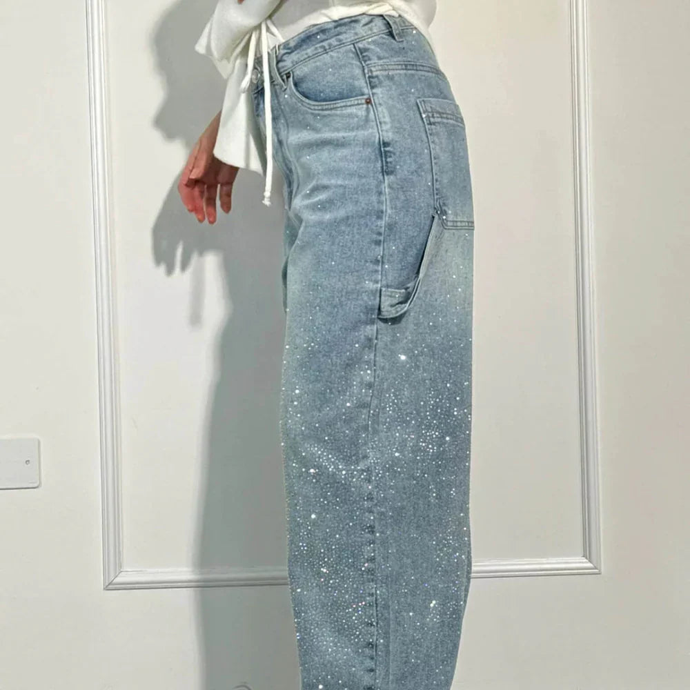 JEAN DENIM BALLOON