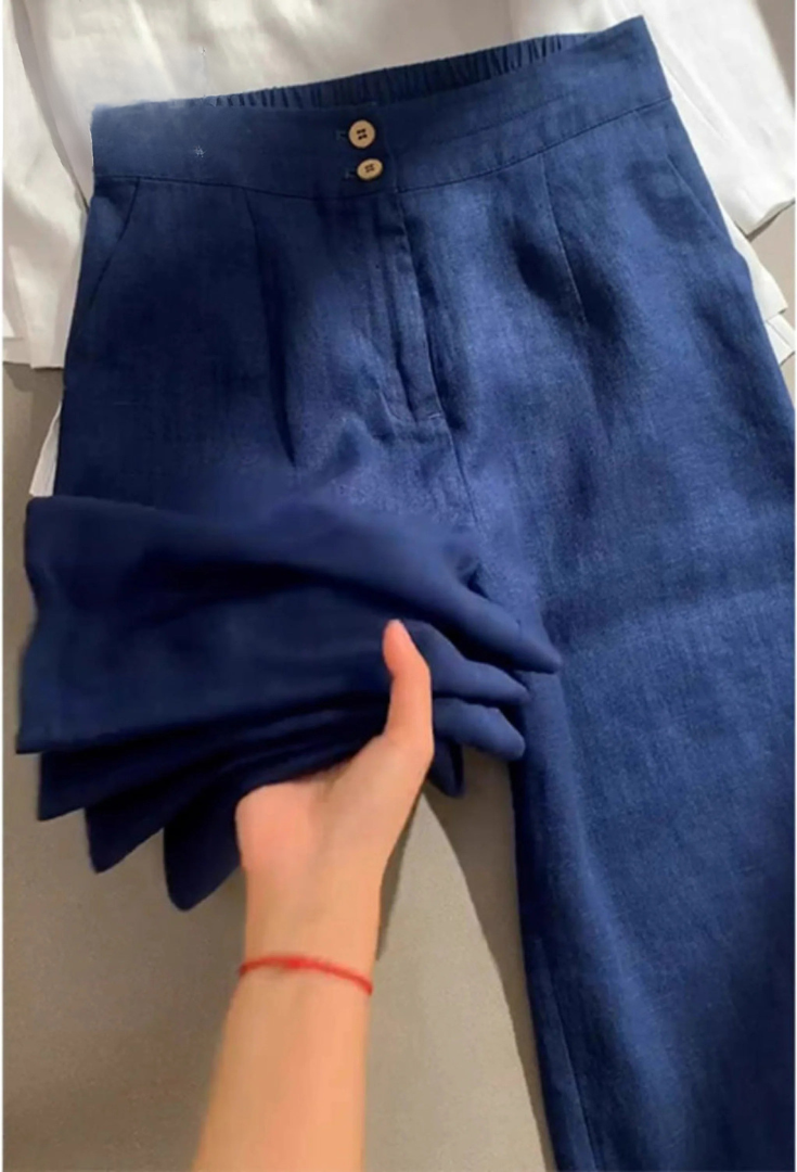 Maia Lino Édition – The Heritage Linen Trouser