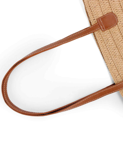 Sac cabas trapèze à sangle plate