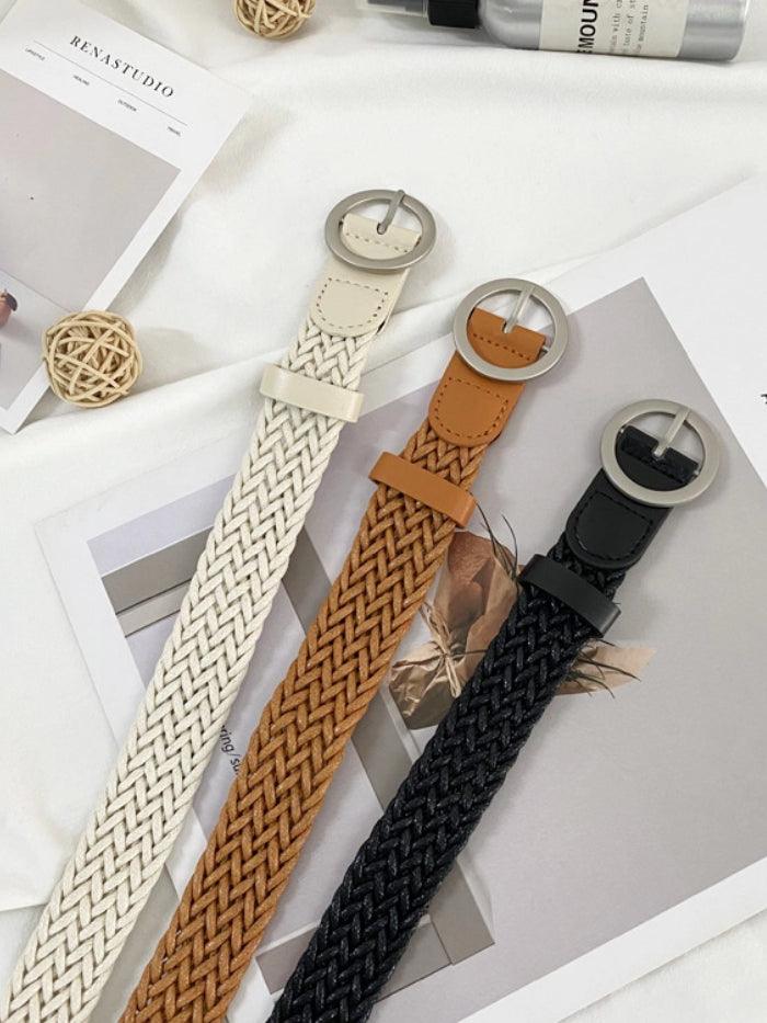 Ceinture en toile tissée WILLA ALLURE