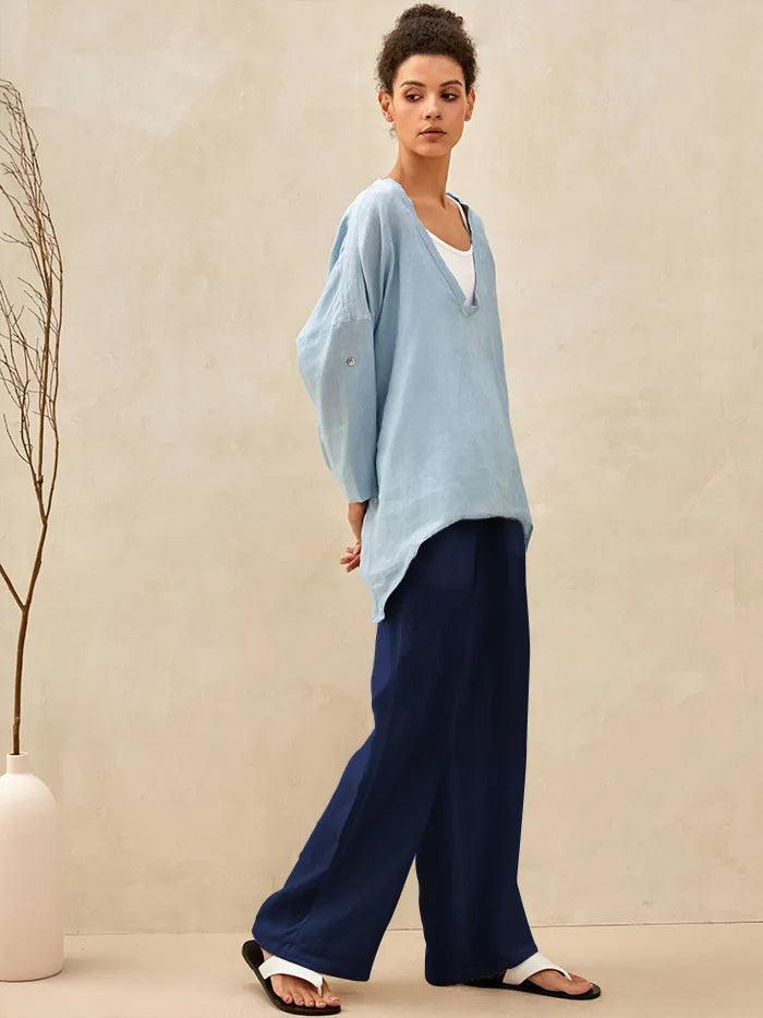 Pantalon Classique 100% Lin LYON