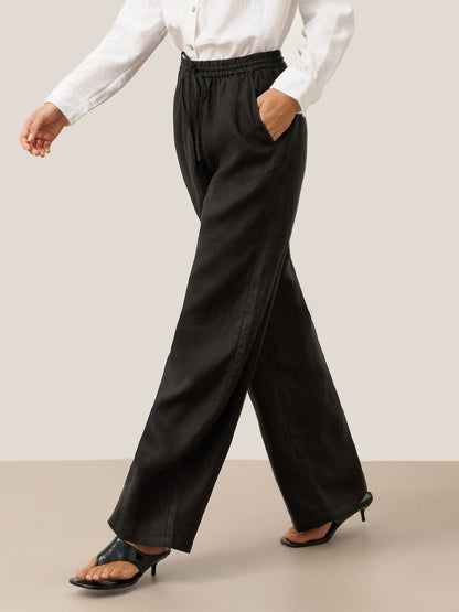 Pantalon Classique 100% Lin LYON
