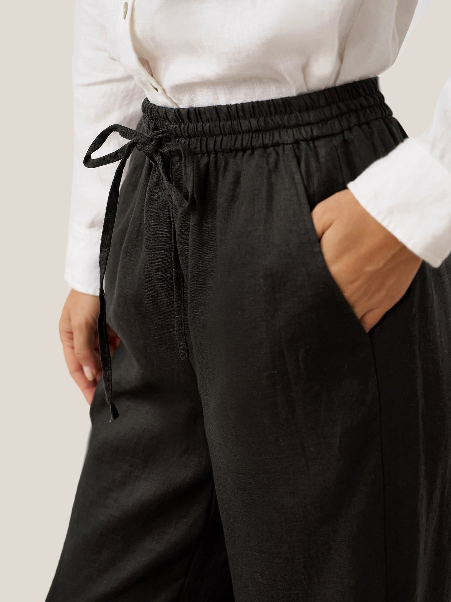 Pantalon Classique 100% Lin LYON