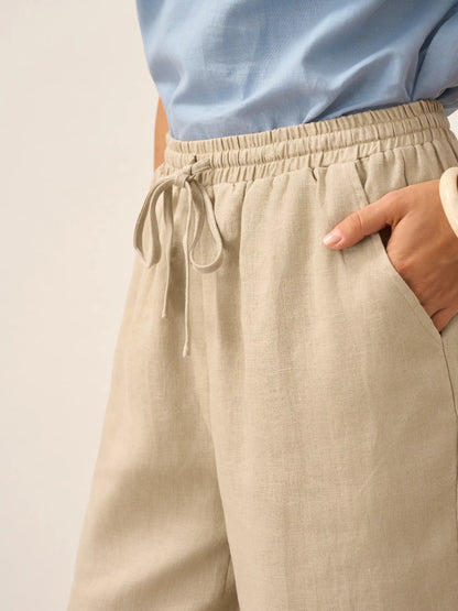 Pantalon Classique 100% Lin LYON