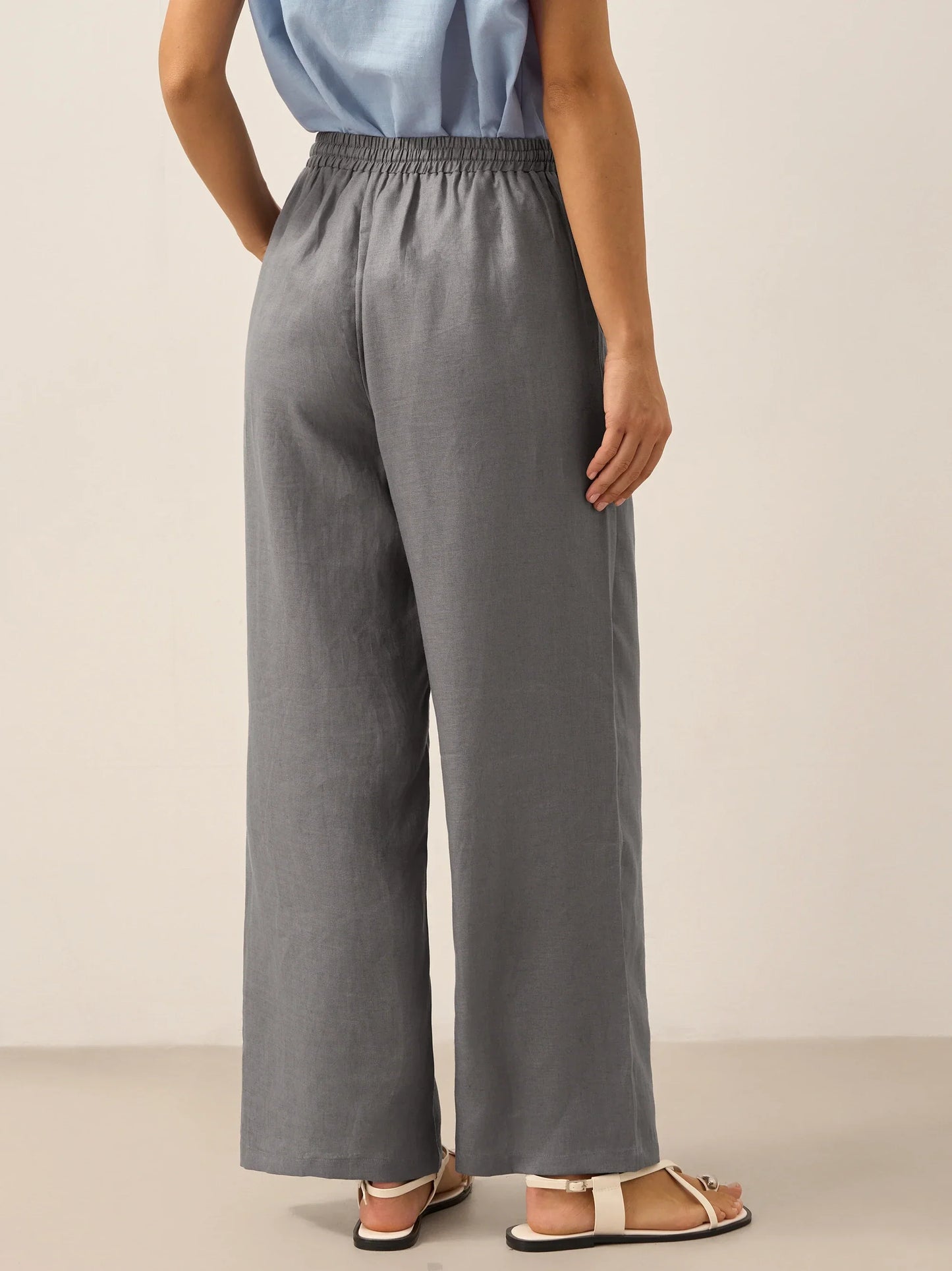 Pantalon Classique 100% Lin LYON