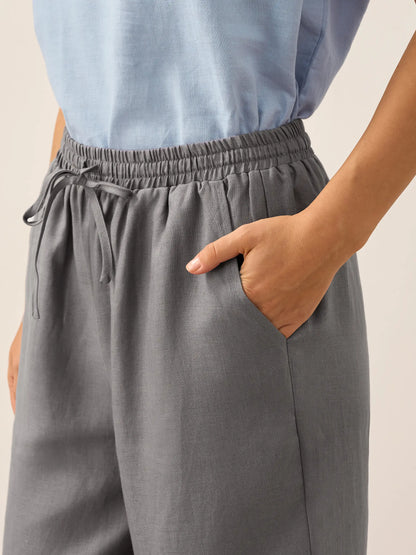 Pantalon Classique 100% Lin LYON