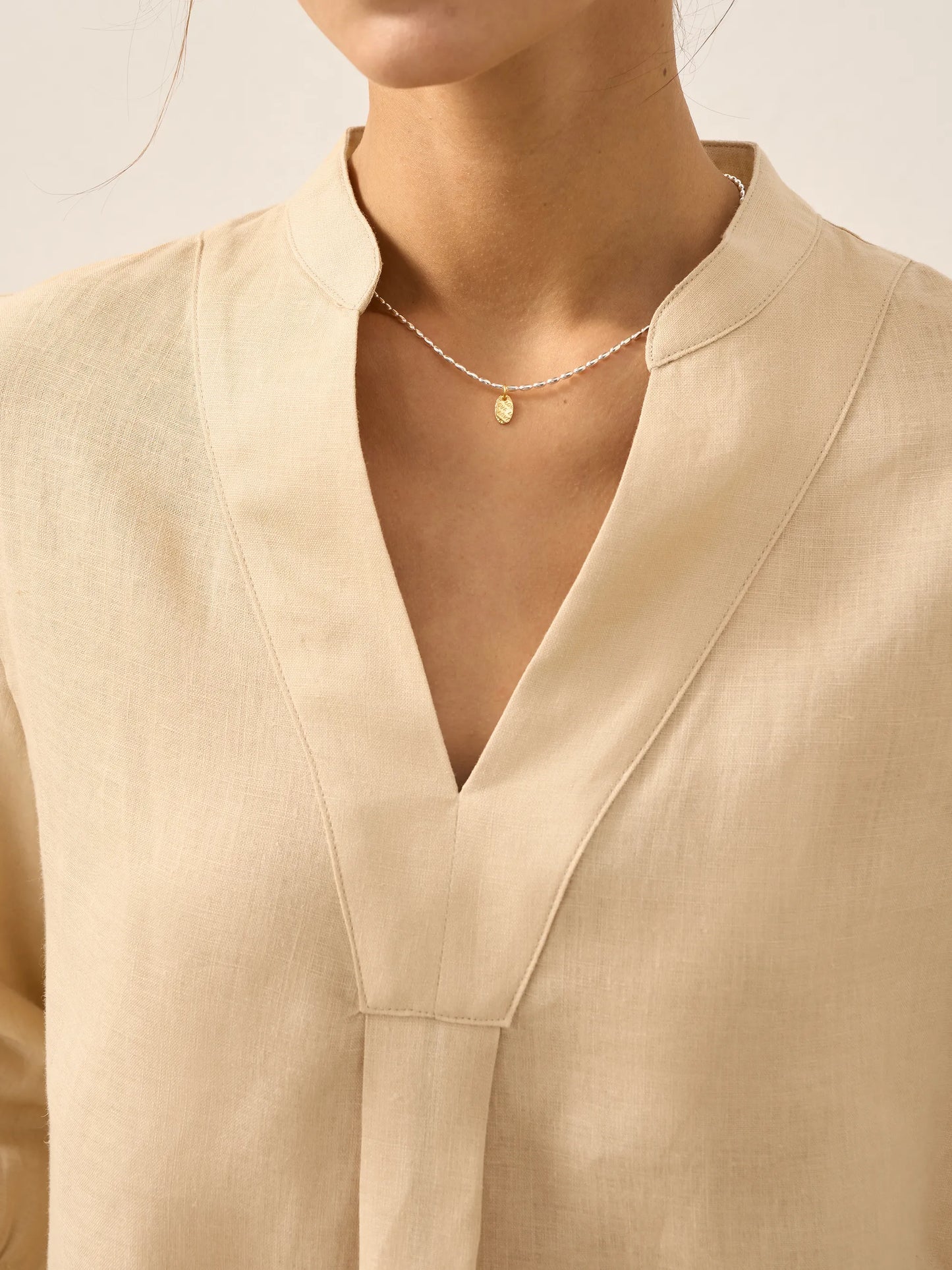 Chemise habillée 100% lin JOANNA