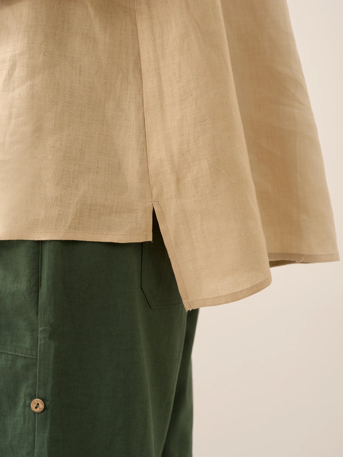 Chemise habillée 100% lin JOANNA