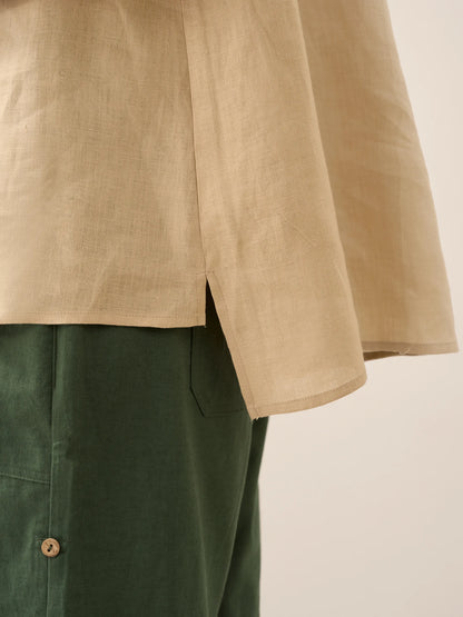 Chemise habillée 100% lin JOANNA