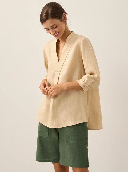 Chemise habillée 100% lin JOANNA