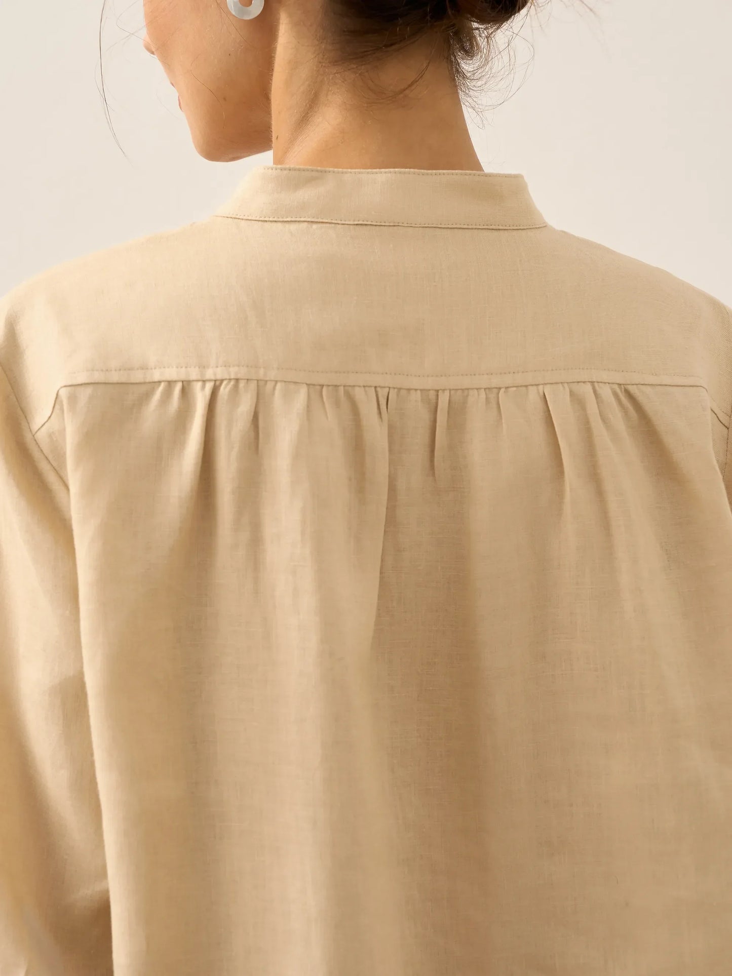 Chemise habillée 100% lin JOANNA