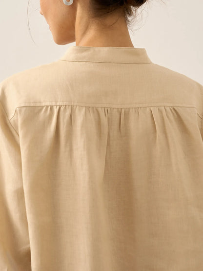 Chemise habillée 100% lin JOANNA