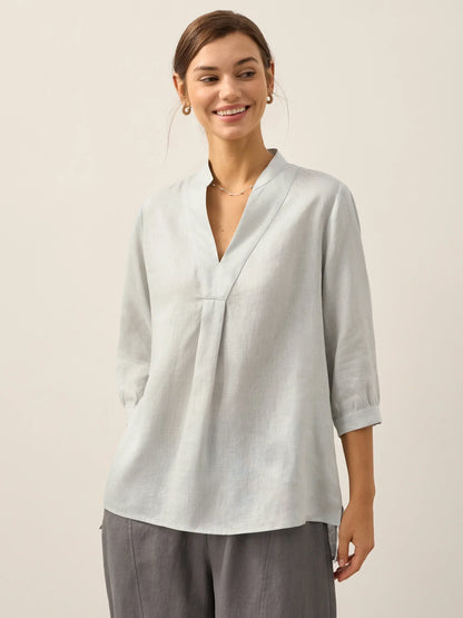 Chemise habillée 100% lin JOANNA