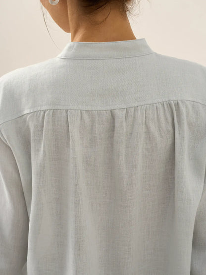 Chemise habillée 100% lin JOANNA