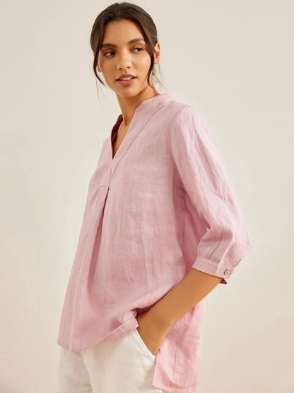 Chemise habillée 100% lin JOANNA
