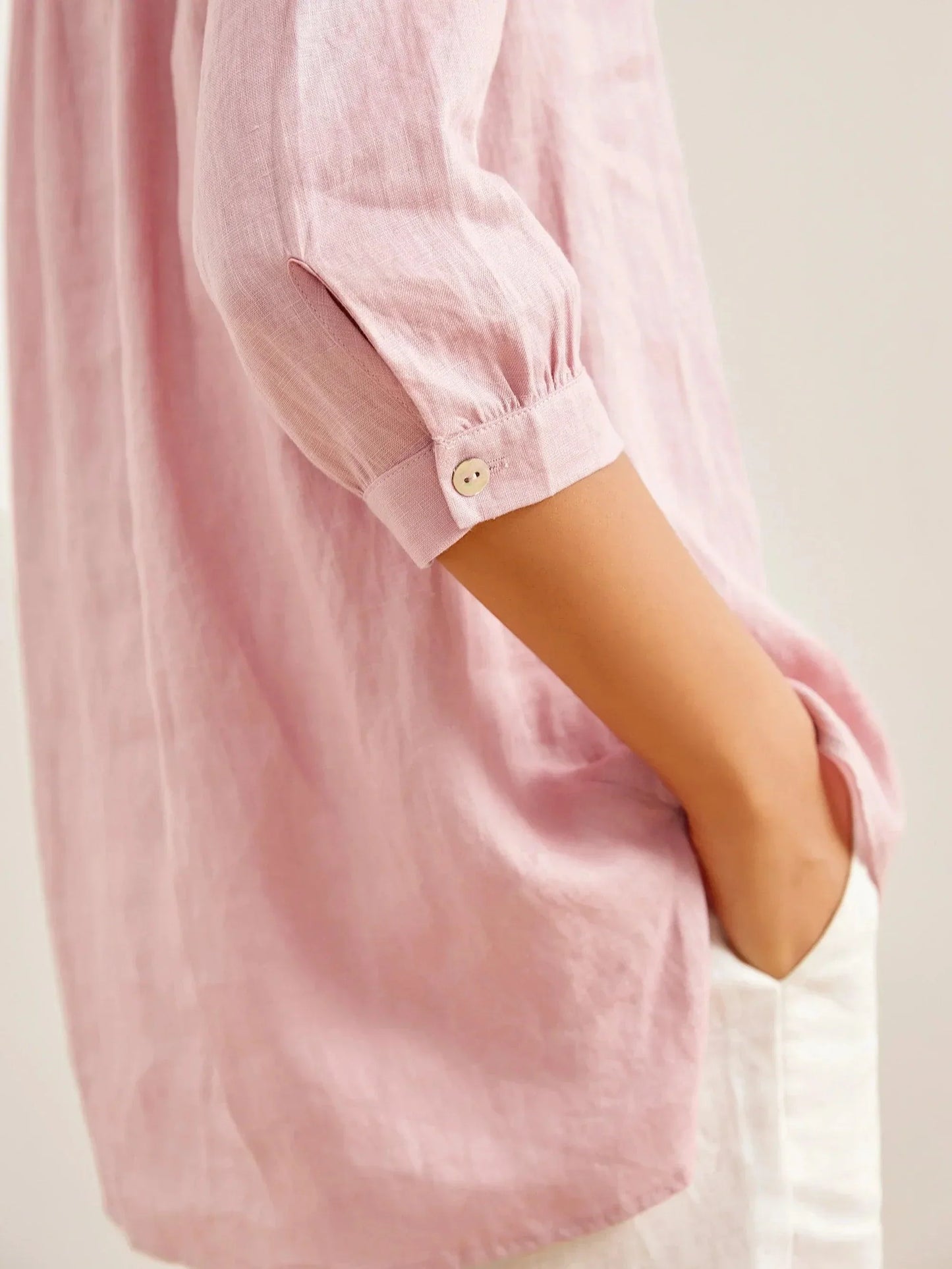 Chemise habillée 100% lin JOANNA