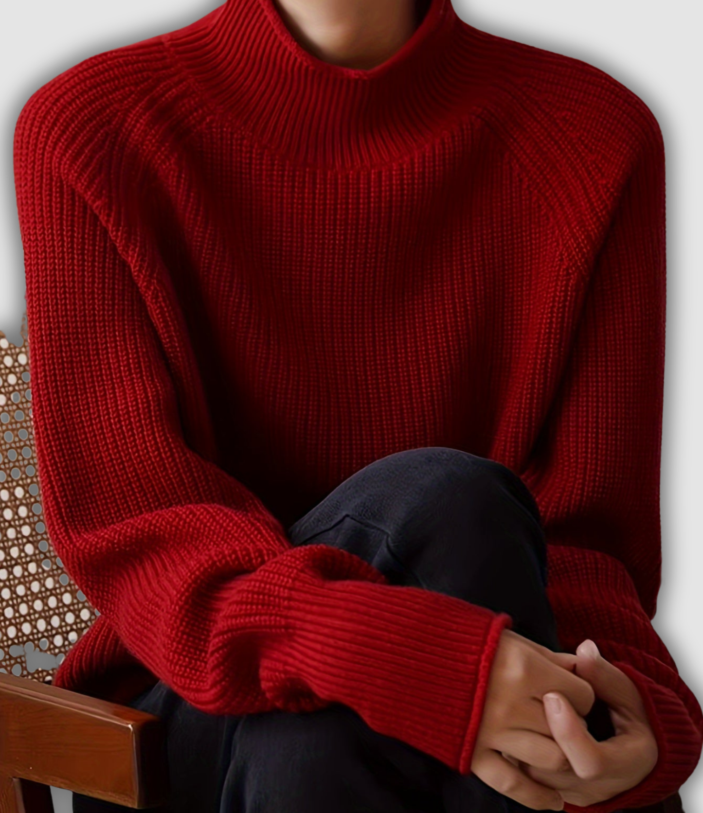 Gundel - Pull à col montant