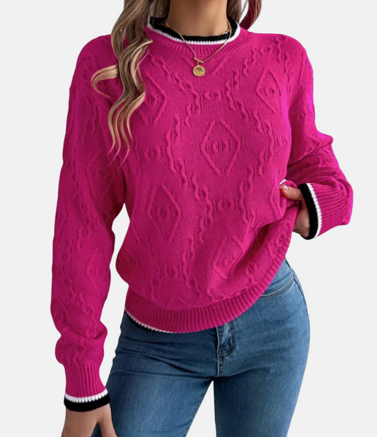 Benedikta - Pull Col Rond