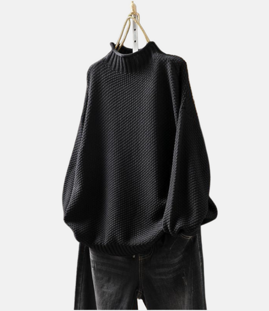 Bärbel - Pull en tricot gaufré