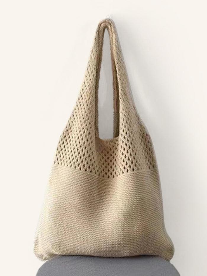 Sac cabas à bandoulière en maille