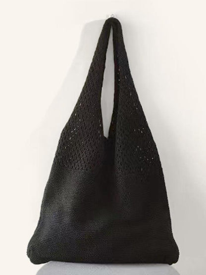 Sac cabas à bandoulière en maille