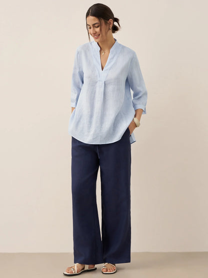 Chemise habillée 100% lin JOANNA