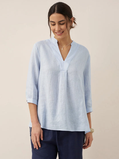 Chemise habillée 100% lin JOANNA