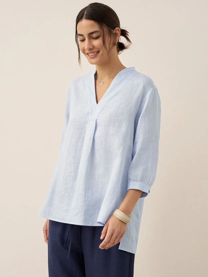 Chemise habillée 100% lin JOANNA