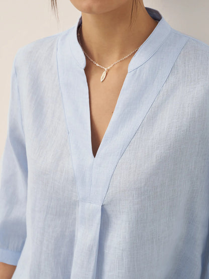 Chemise habillée 100% lin JOANNA