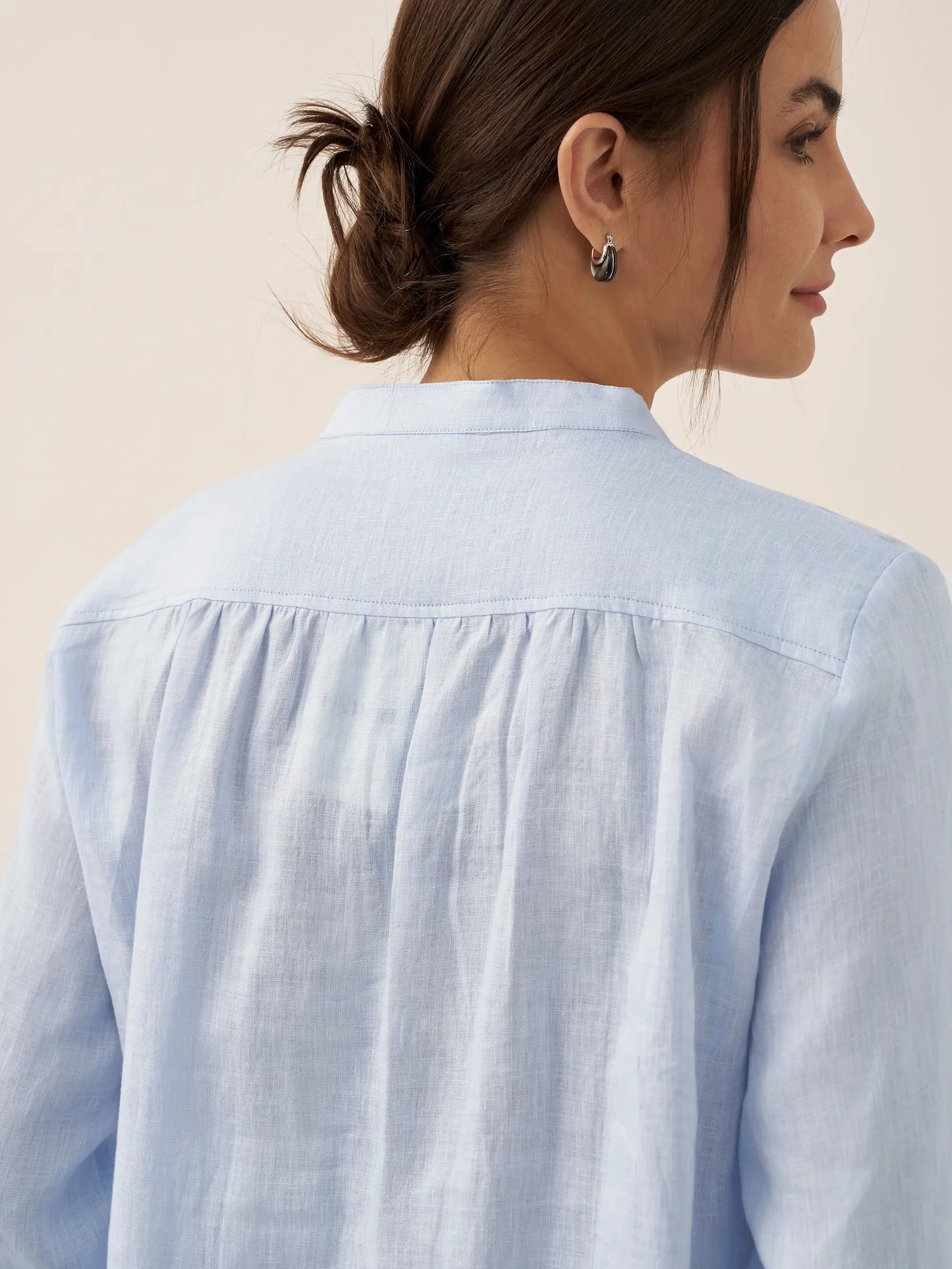 Chemise habillée 100% lin JOANNA