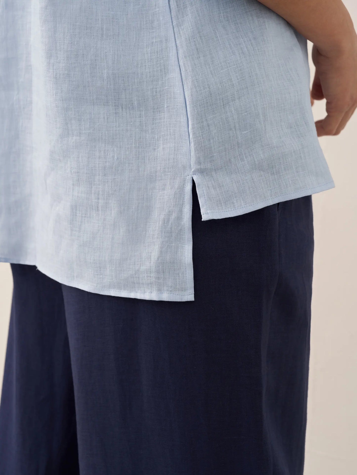 Chemise habillée 100% lin JOANNA