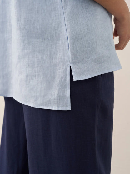 Chemise habillée 100% lin JOANNA