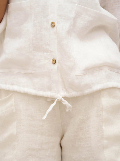 Veste Soleil à Capuche 100% Lin EMMA