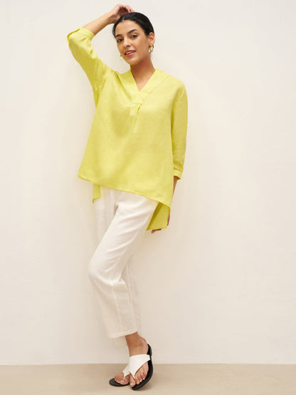 Chemise habillée 100% lin JOANNA