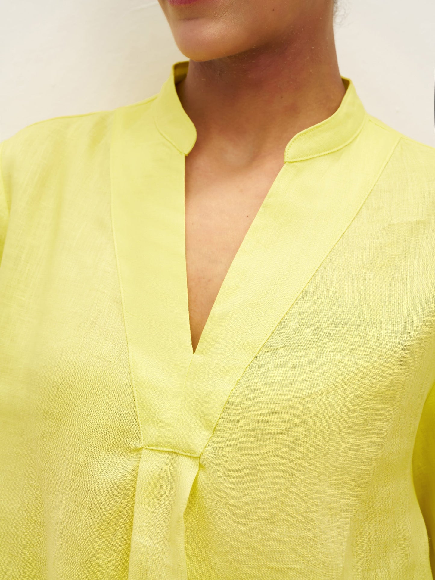 Chemise habillée 100% lin JOANNA