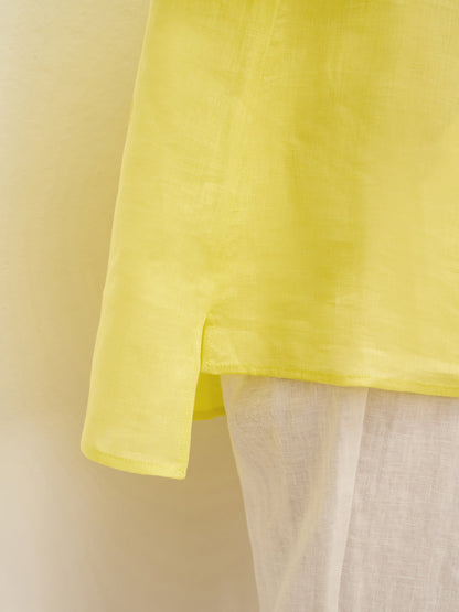 Chemise habillée 100% lin JOANNA