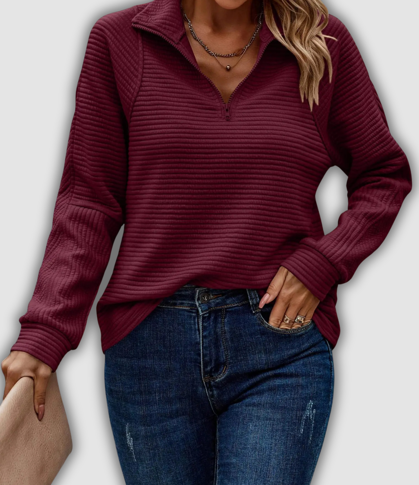 Brunhilde - Pull élégant