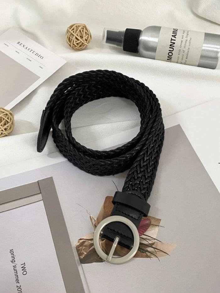 Ceinture en toile tissée WILLA ALLURE