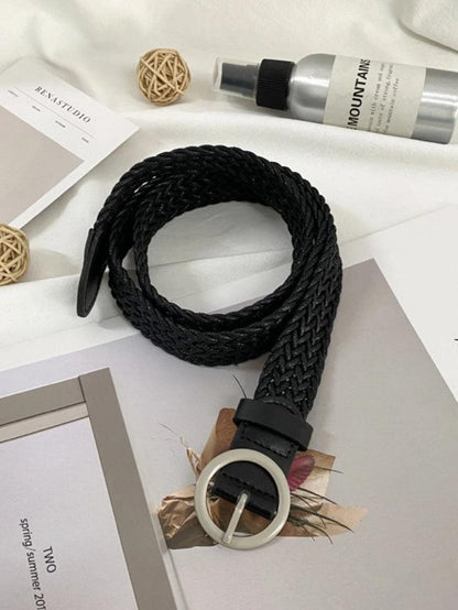 Ceinture en toile tissée WILLA ALLURE