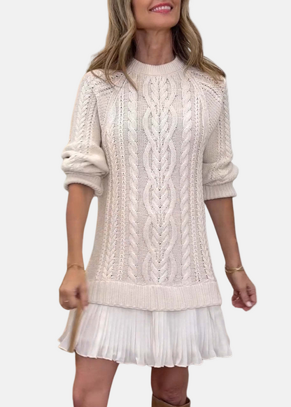 Gaëlle™ Robe Pull en Maille