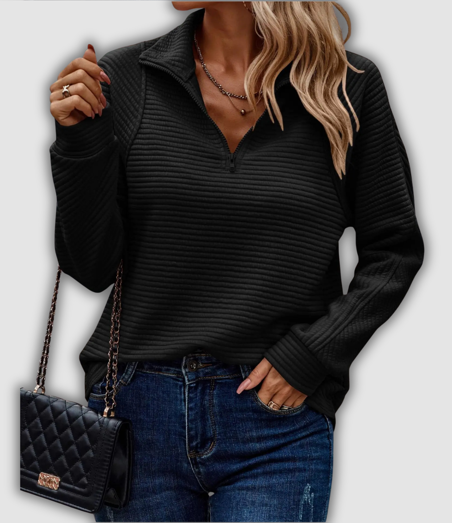 Brunhilde - Pull élégant