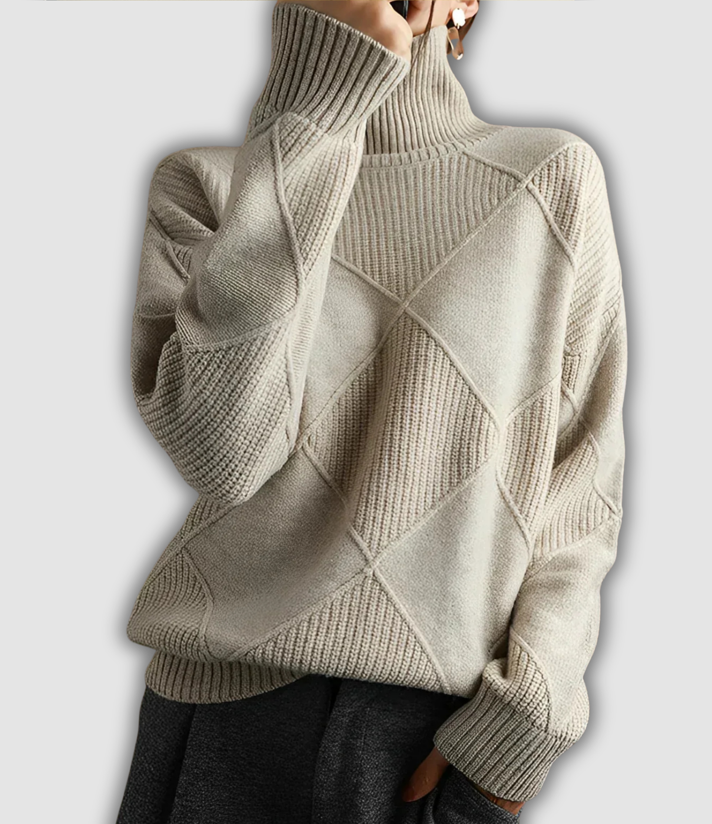 Dagrun - Pull Lotus Confortable