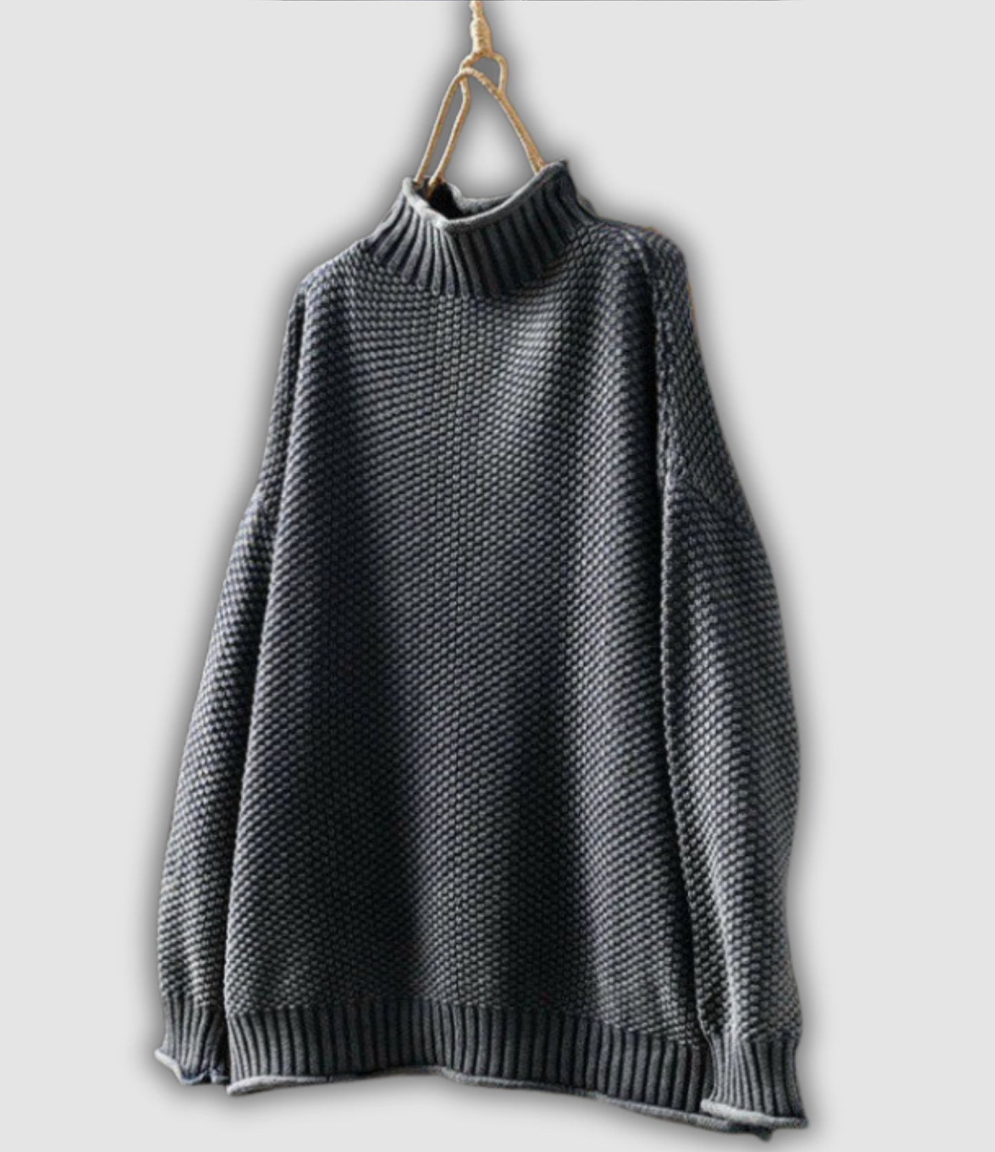 Bärbel - Pull en tricot gaufré