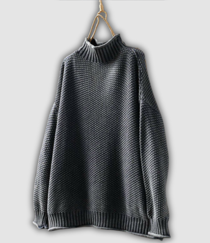 Bärbel - Pull en tricot gaufré