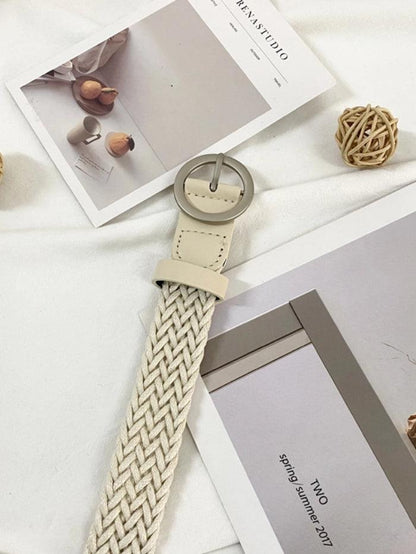 Ceinture en toile tissée WILLA ALLURE