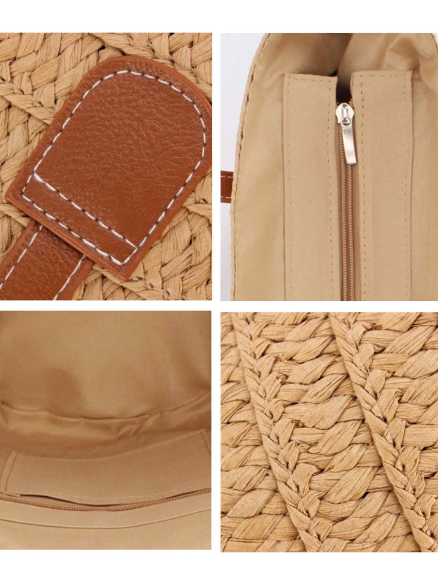 Sac cabas trapèze à sangle plate