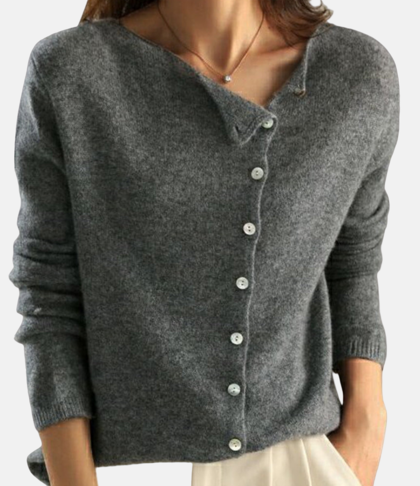 Meike - Pull élégant en maille